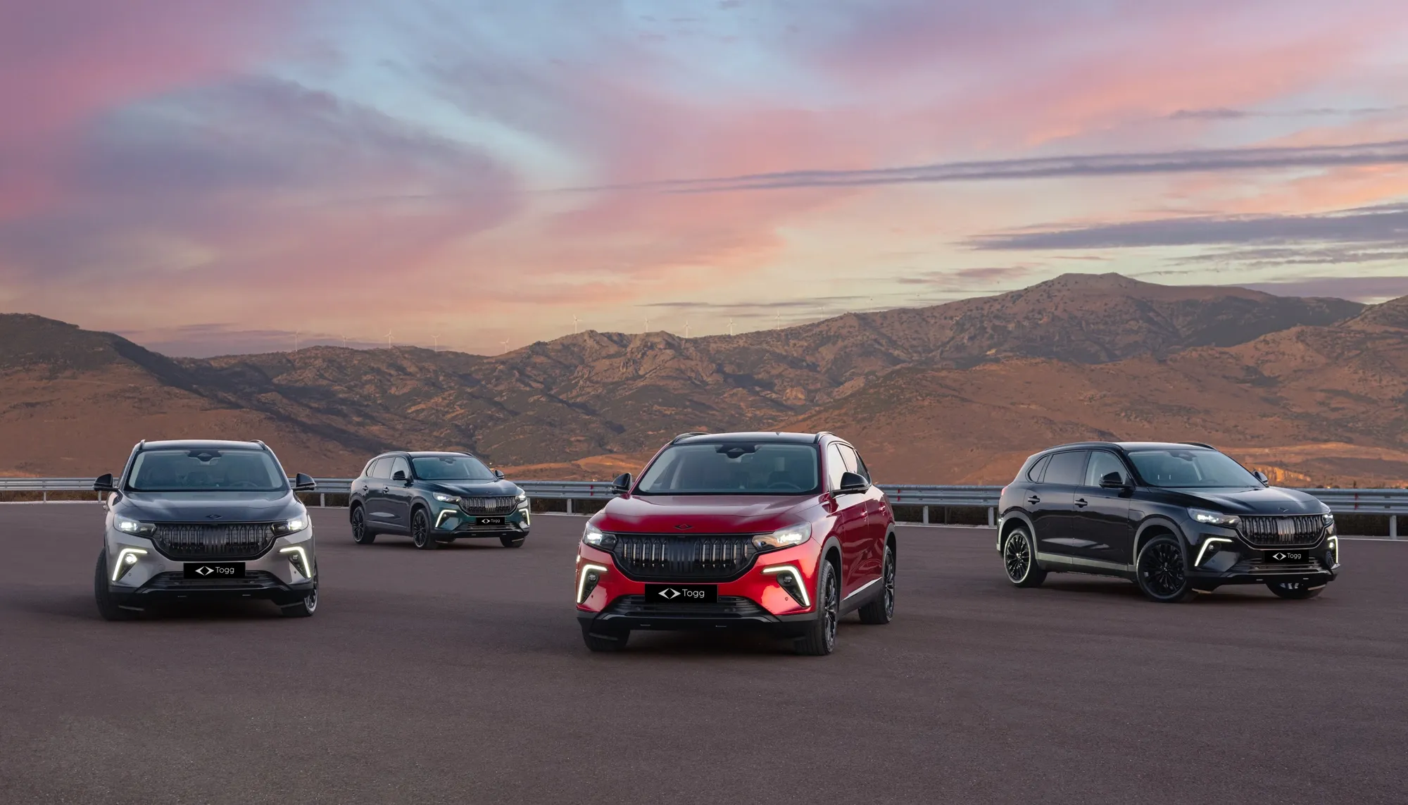 Çift motorlu Togg T10X ve T10F 4More siparişe açıldı