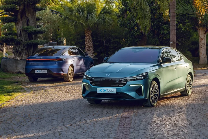 Le T10F, noté 5 étoiles par Euro NCAP, arrive sur le marché européen en même temps qu'en Turquie