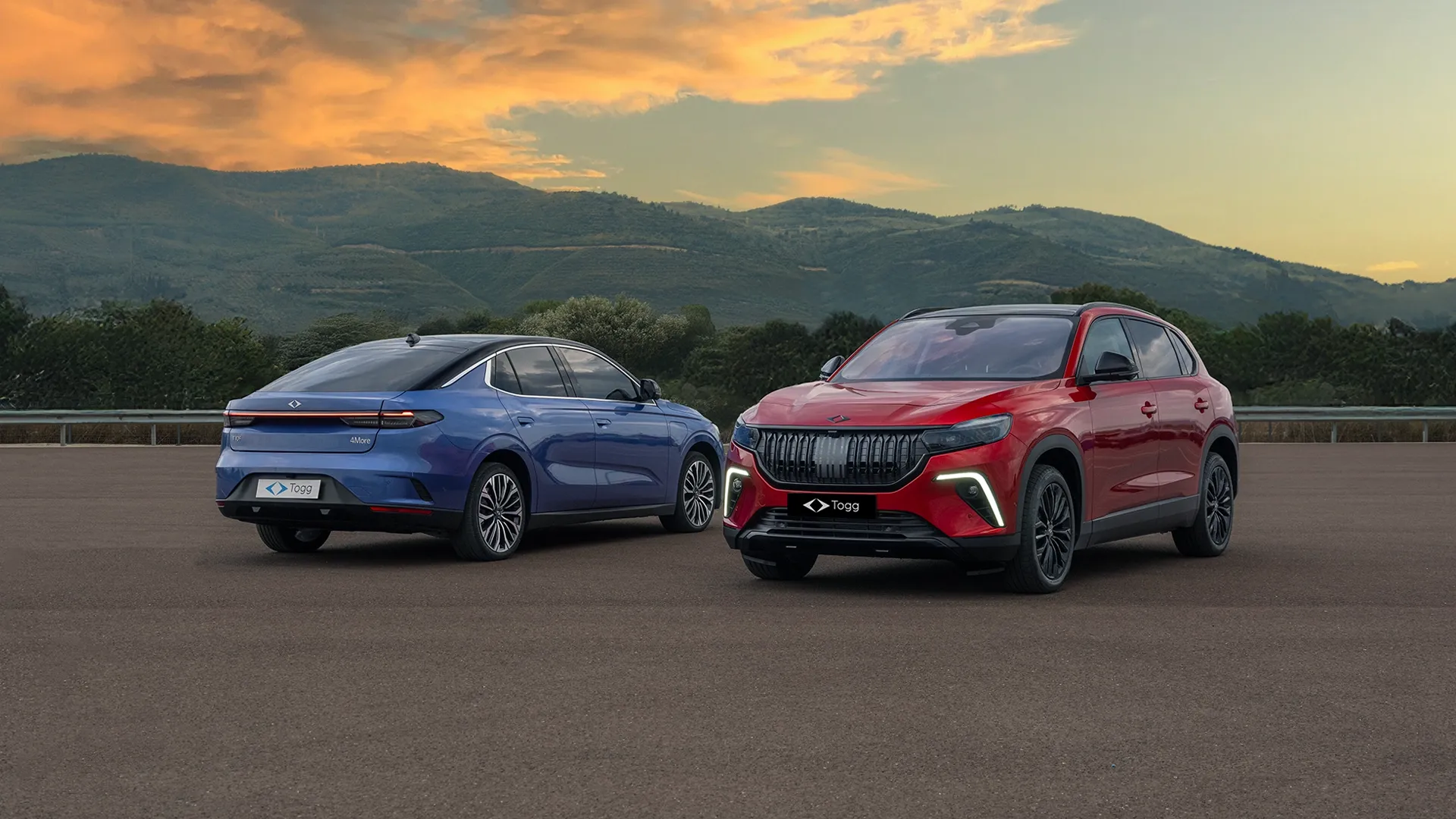 Dual-motor Togg T10X and T10F 4More now open for orders