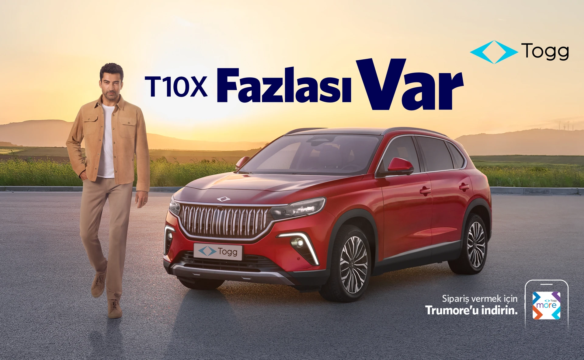 Plus avec Kenan İmirzalıoğlu dans la T10X