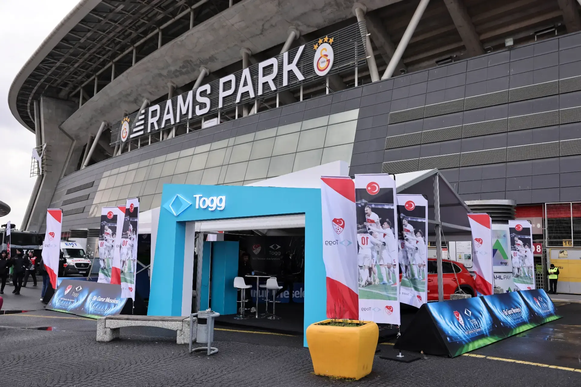 Türkiye - Macaristan Maçı