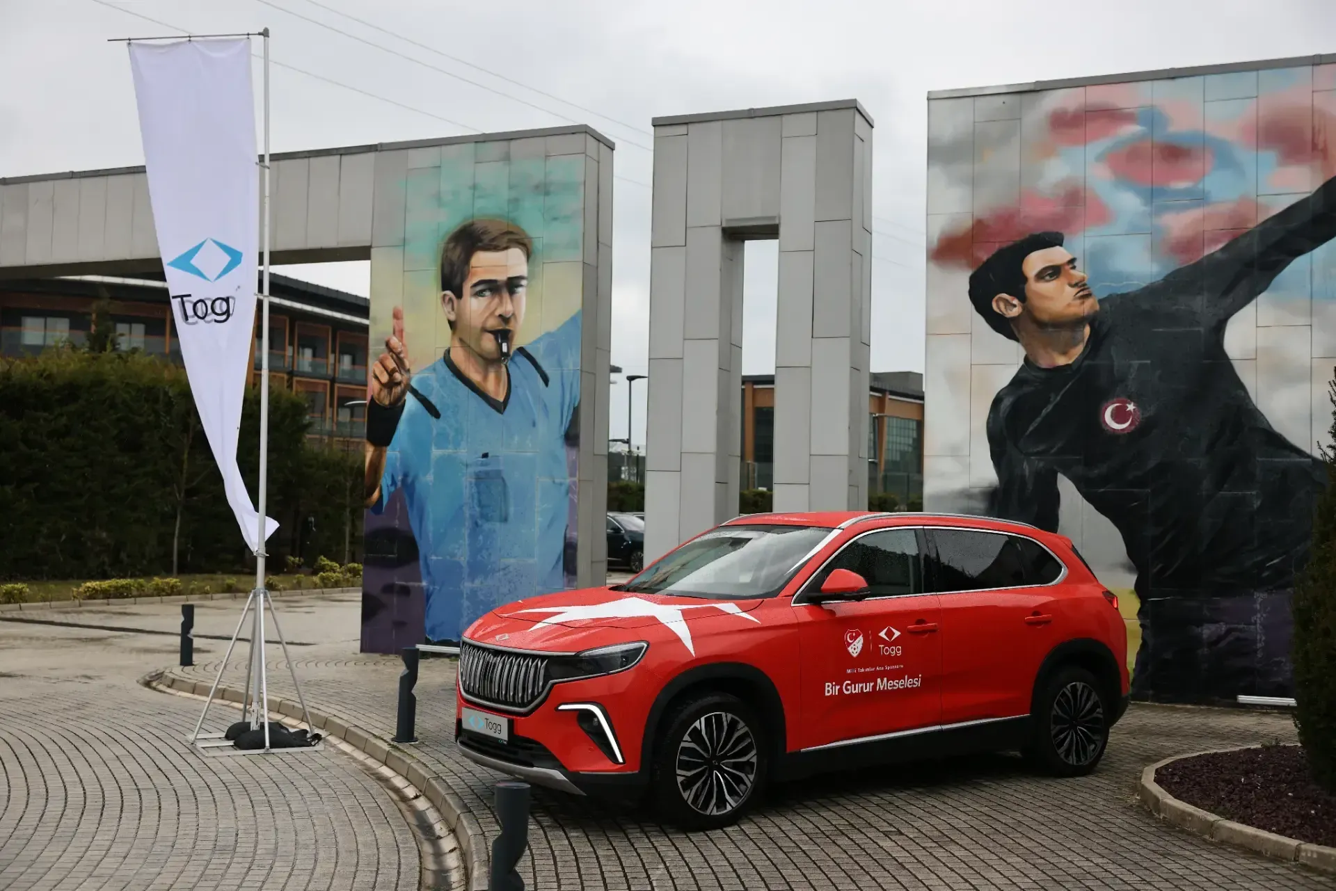 Milli Takımlar Ana Sponsorluğu İmza Töreni